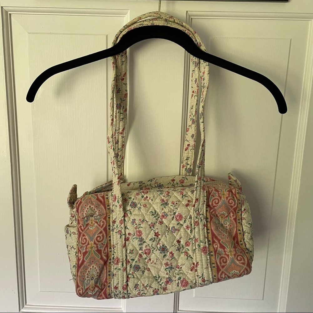 Vera Bradley, “Cream” pattern, 1985